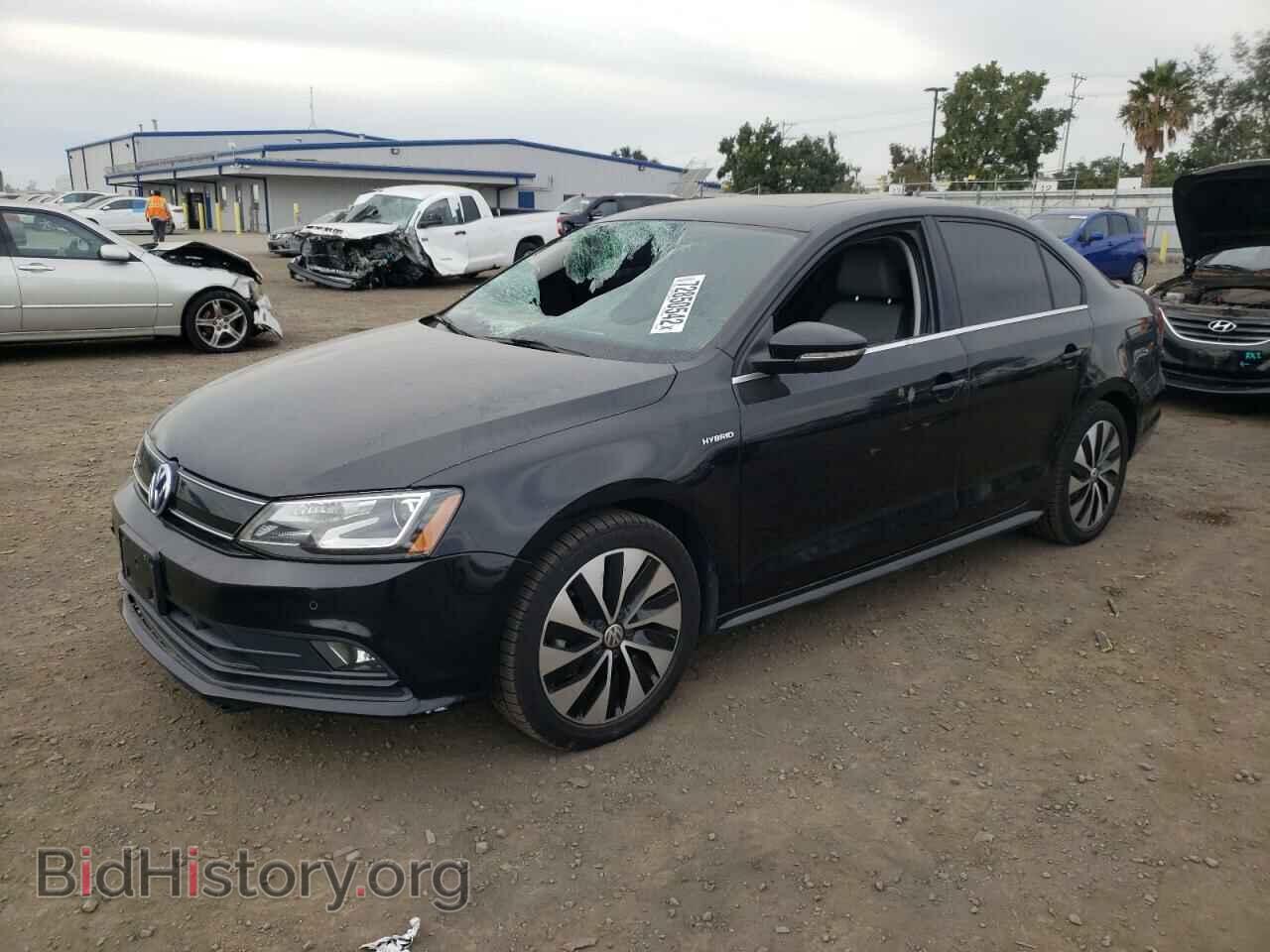 Photo 3VW637AJ2FM348869 - VOLKSWAGEN JETTA 2015