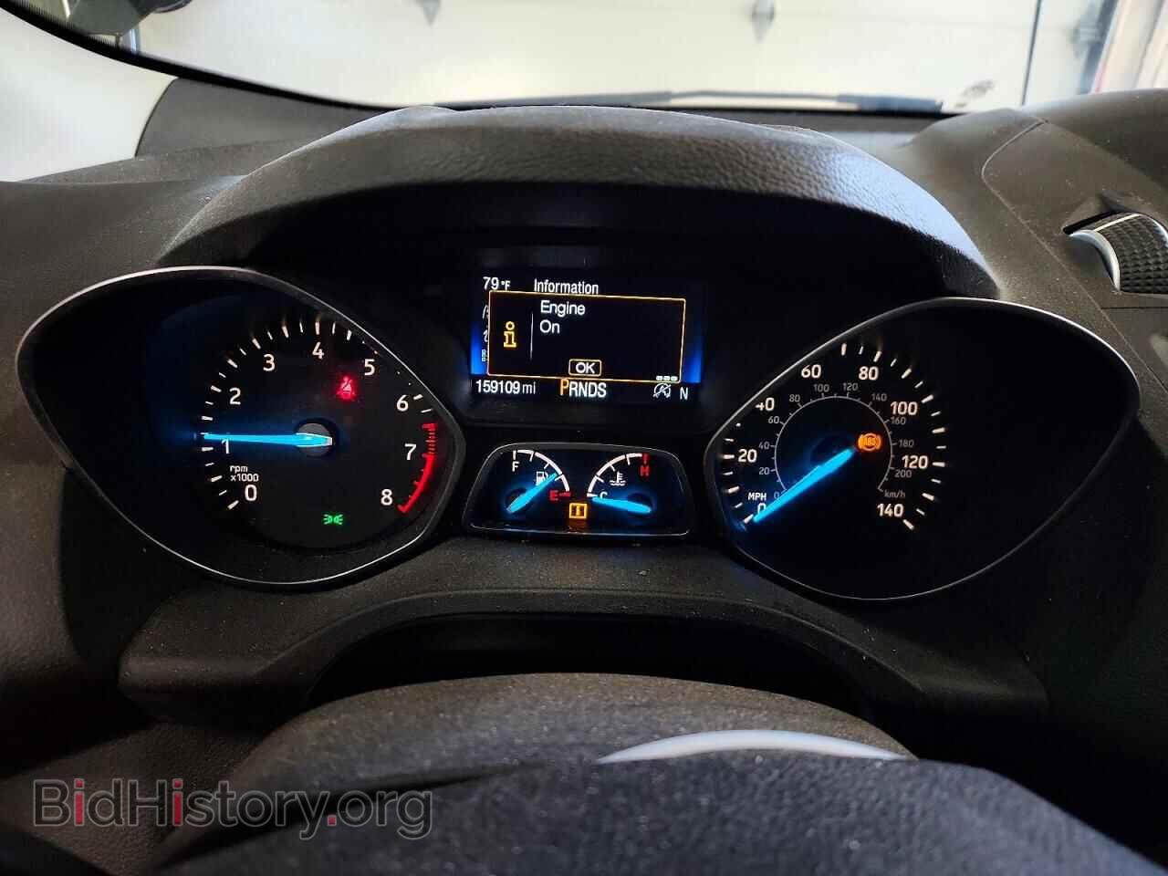 2017 FORD ESCAPE - VIN: 1FMCU0GD7HUB77879 - Photo 9