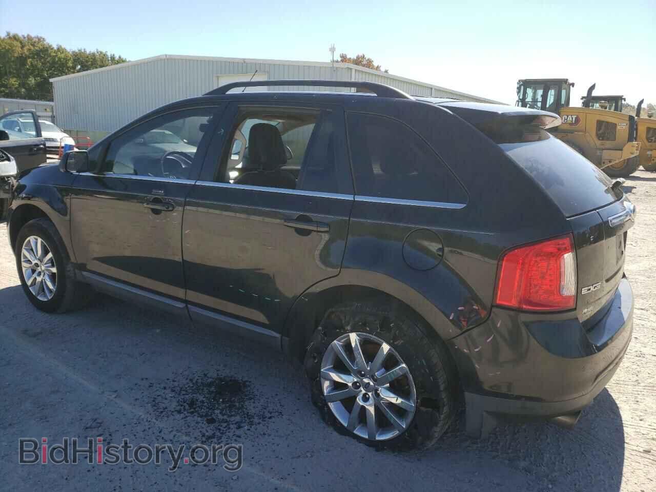 2011 FORD EDGE - VIN: 2FMDK4KC8BBB08731 - Фото 2