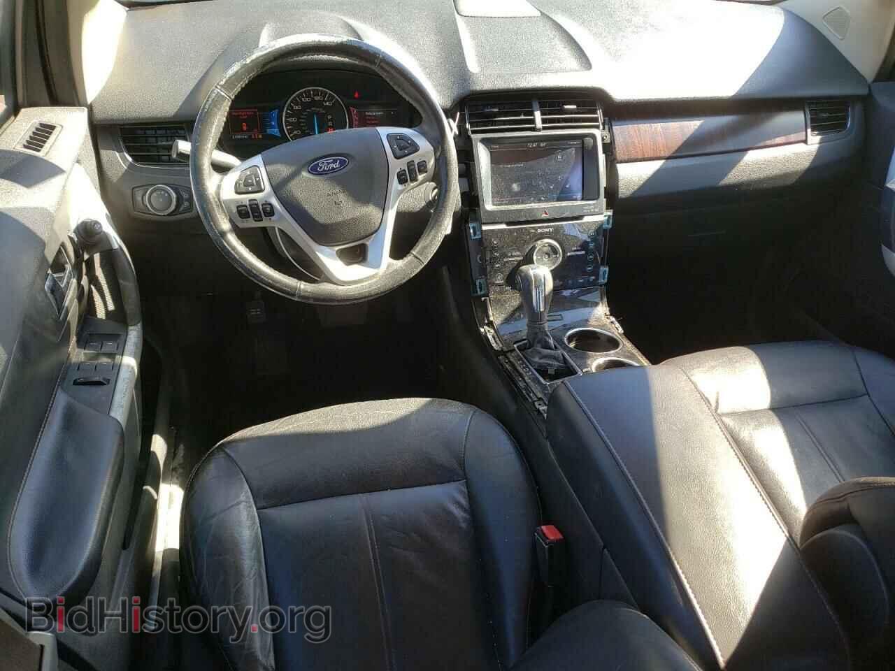 2011 FORD EDGE - VIN: 2FMDK4KC8BBB08731 - Фото 8