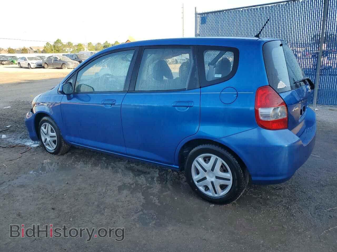 2008 HONDA FIT - VIN: JHMGD38408S054148 - Фото 2