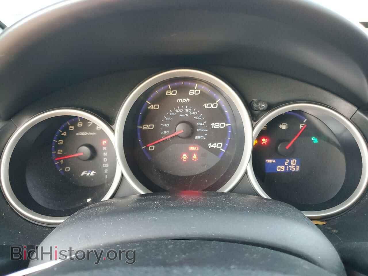 2008 HONDA FIT - VIN: JHMGD38408S054148 - Фото 9