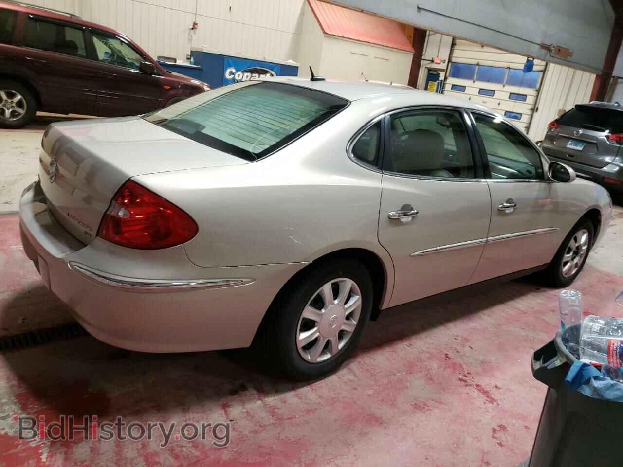 2008 BUICK LACROSSE - VIN: 2G4WC582581146149 - Фото 3