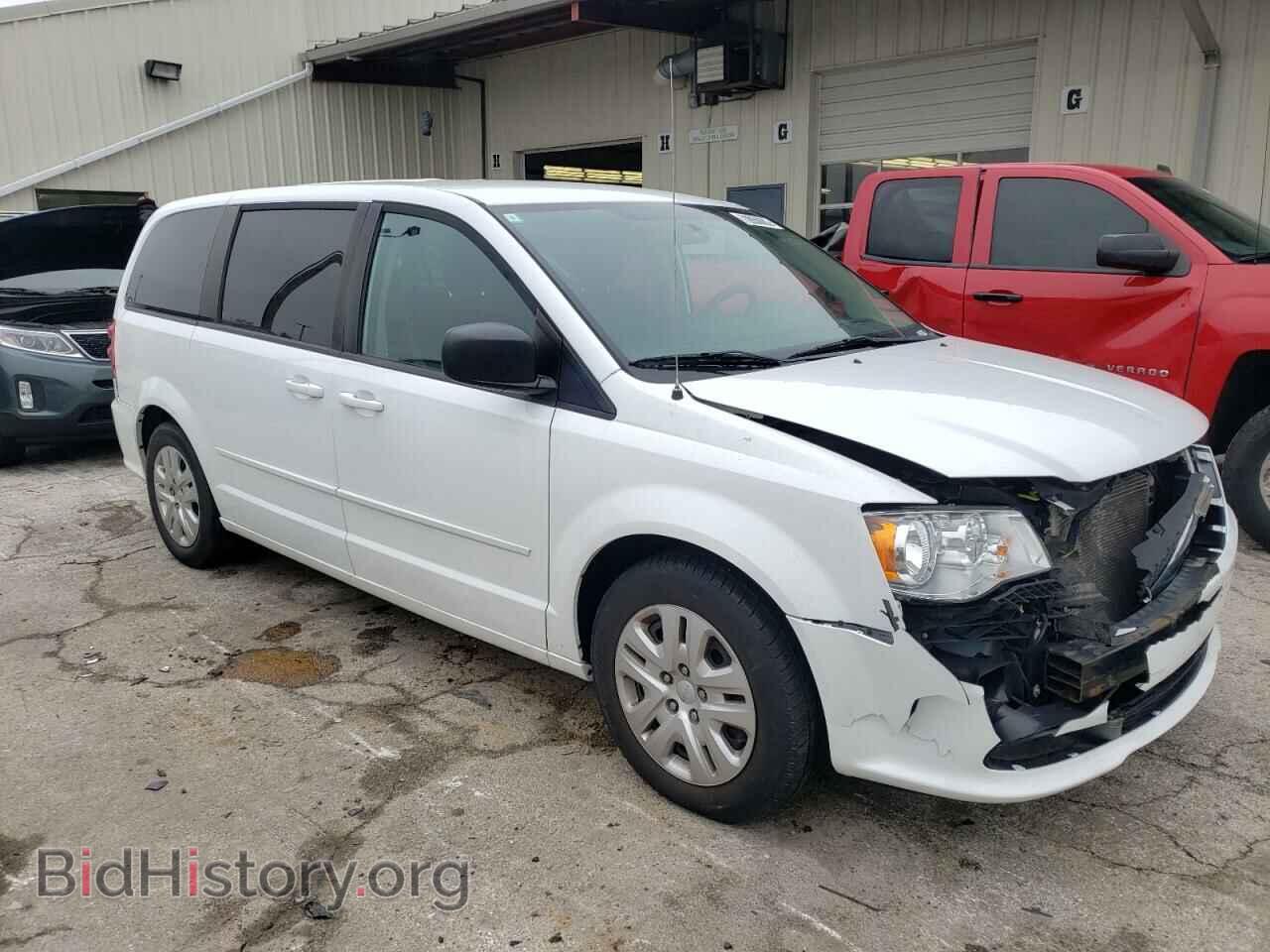 2016 DODGE CARAVAN - VIN: 2C4RDGBG6GR257873 - Фото 4