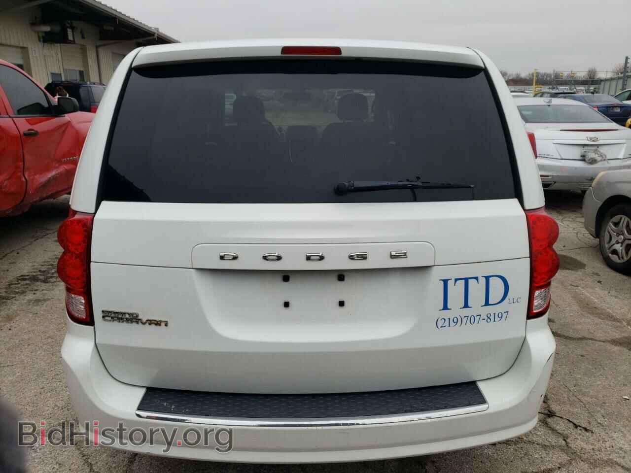 2016 DODGE CARAVAN - VIN: 2C4RDGBG6GR257873 - Фото 6