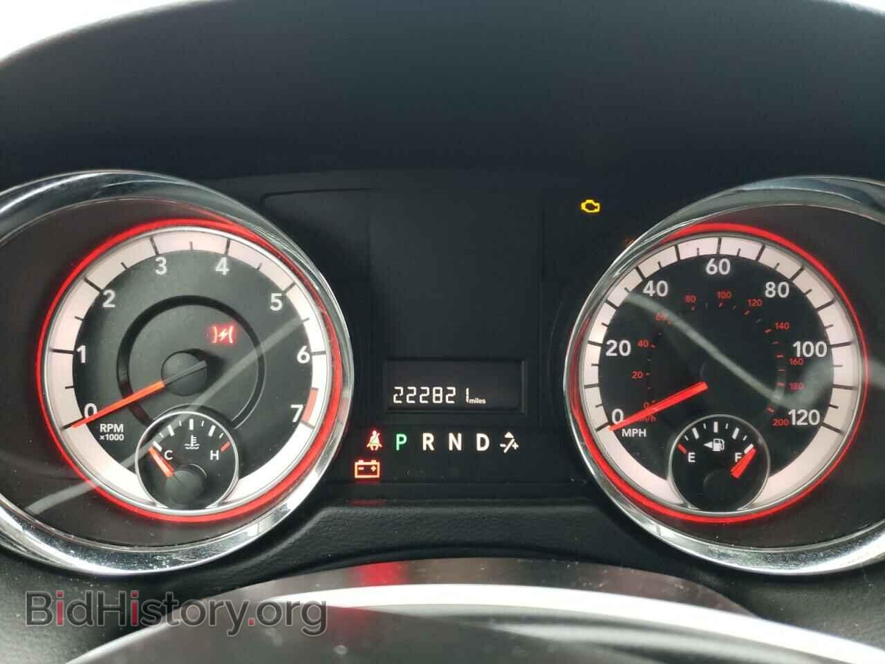 2016 DODGE CARAVAN - VIN: 2C4RDGBG6GR257873 - Фото 9