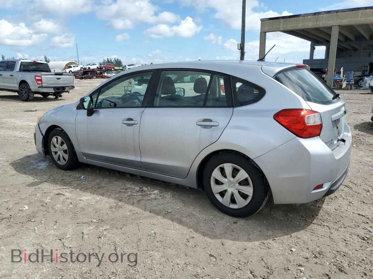 2013 SUBARU IMPREZA - VIN: JF1GPAA69DH811523 - Фото 2