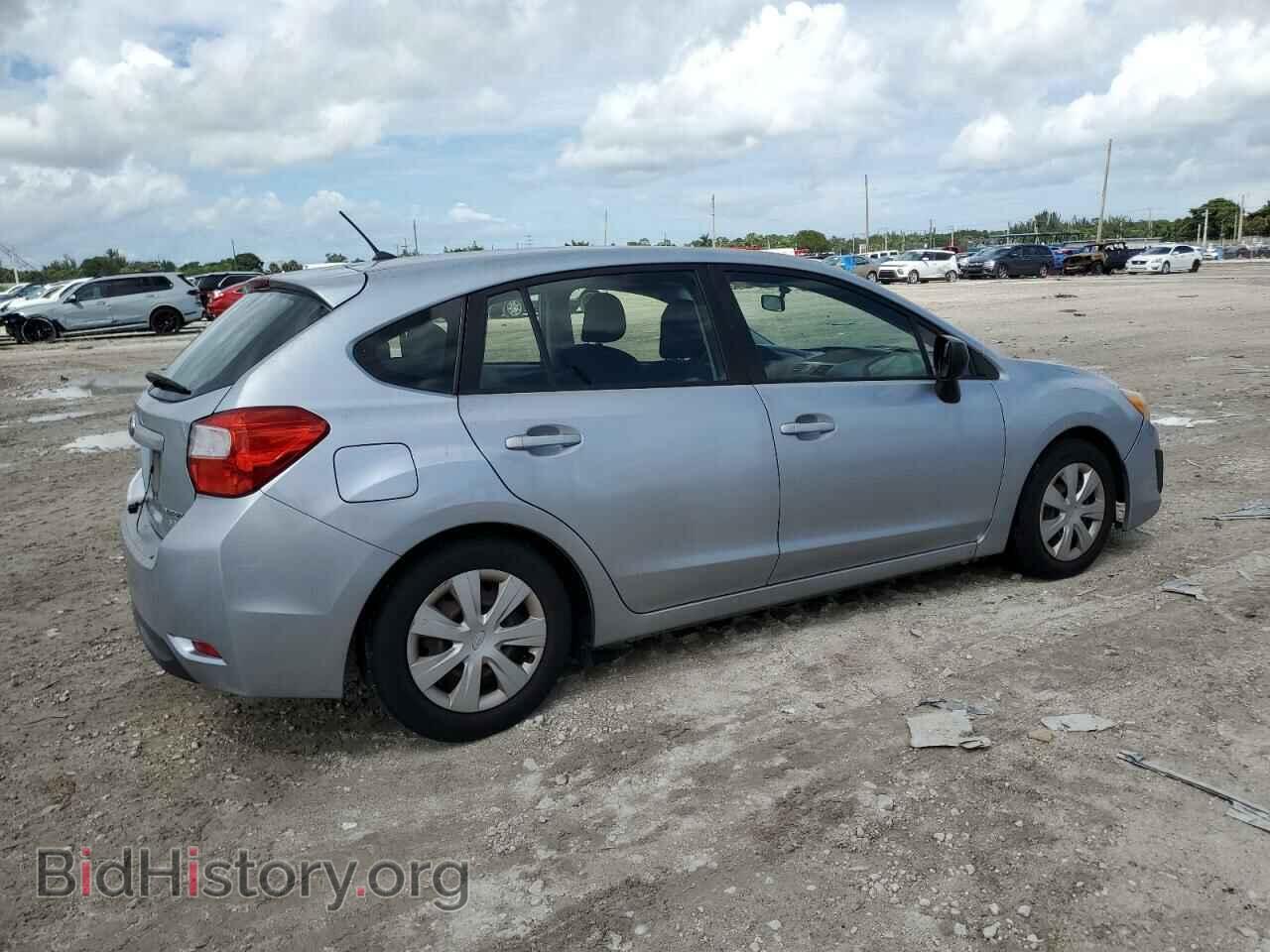 2013 SUBARU IMPREZA - VIN: JF1GPAA69DH811523 - Фото 3