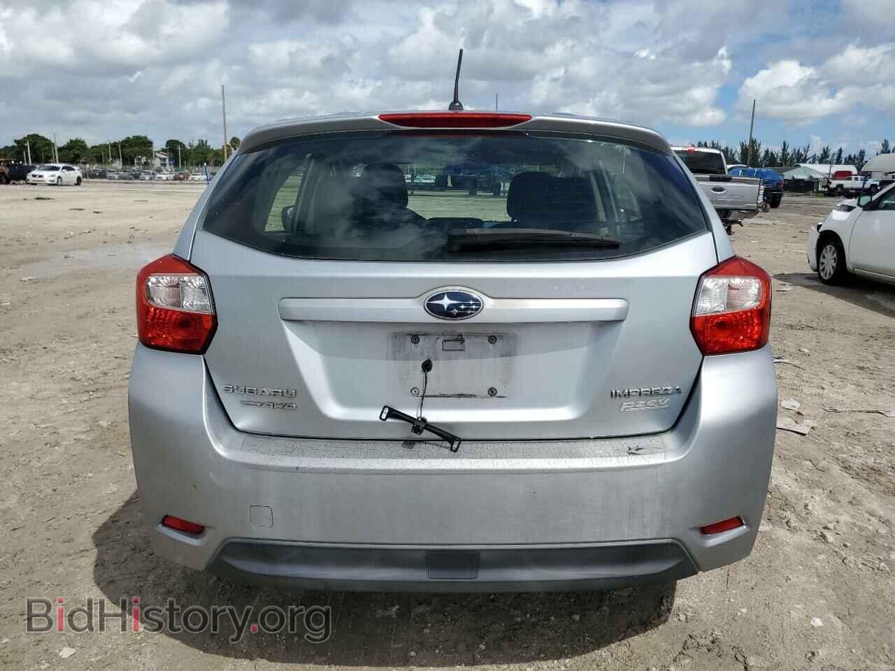 2013 SUBARU IMPREZA - VIN: JF1GPAA69DH811523 - Фото 6