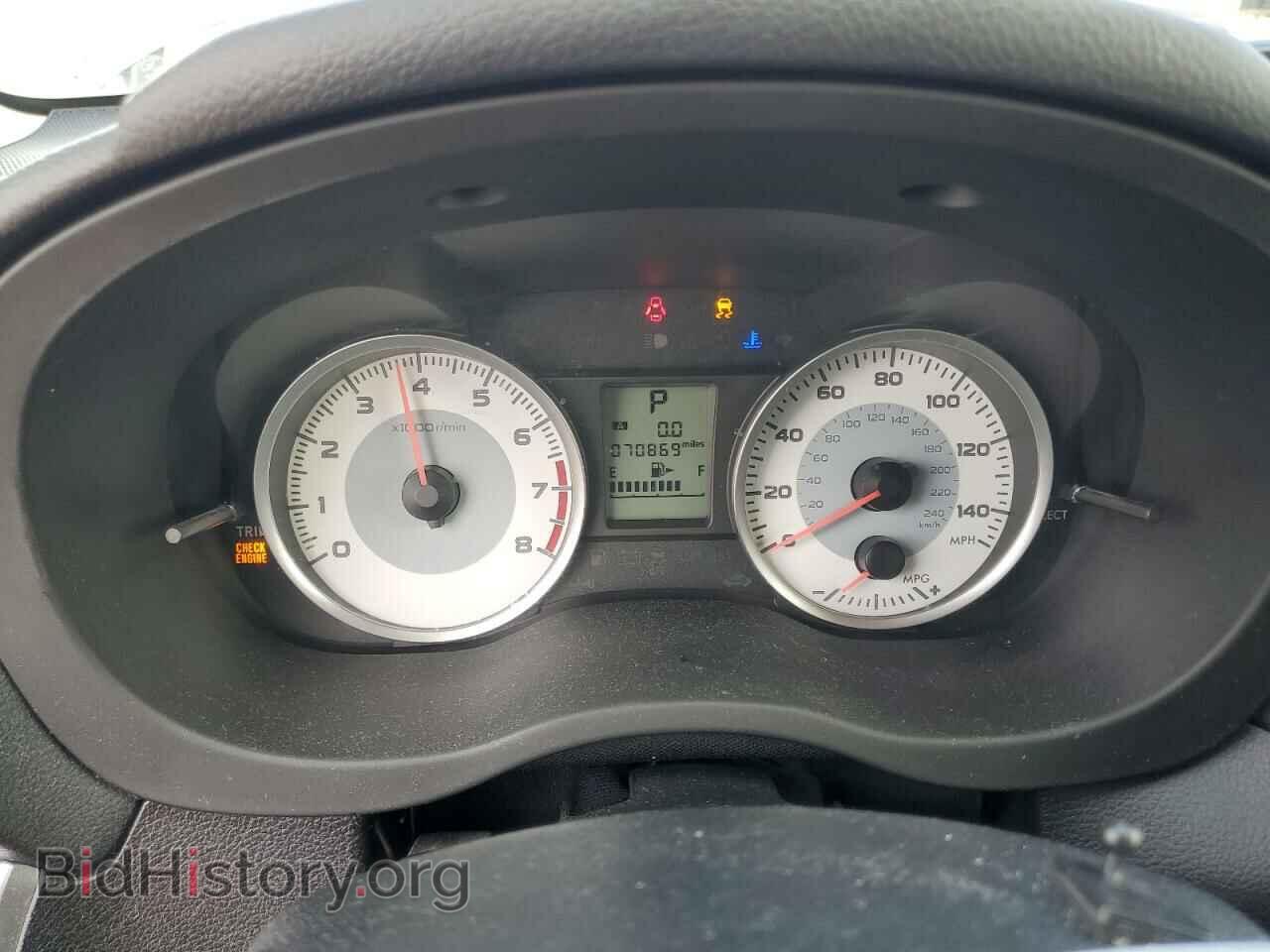 2013 SUBARU IMPREZA - VIN: JF1GPAA69DH811523 - Фото 9