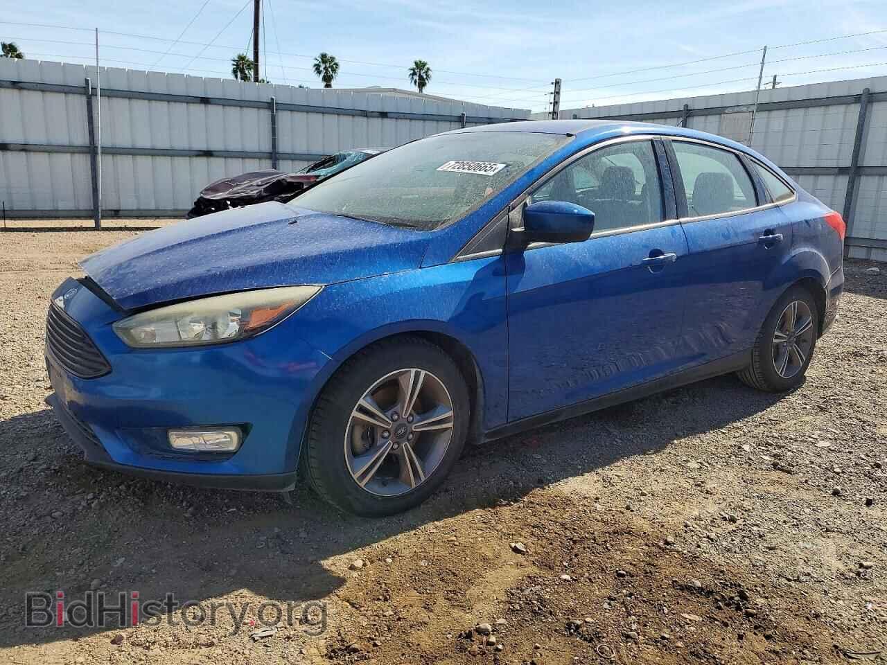 Фотография 1FADP3F26JL302535 - FORD FOCUS 2018