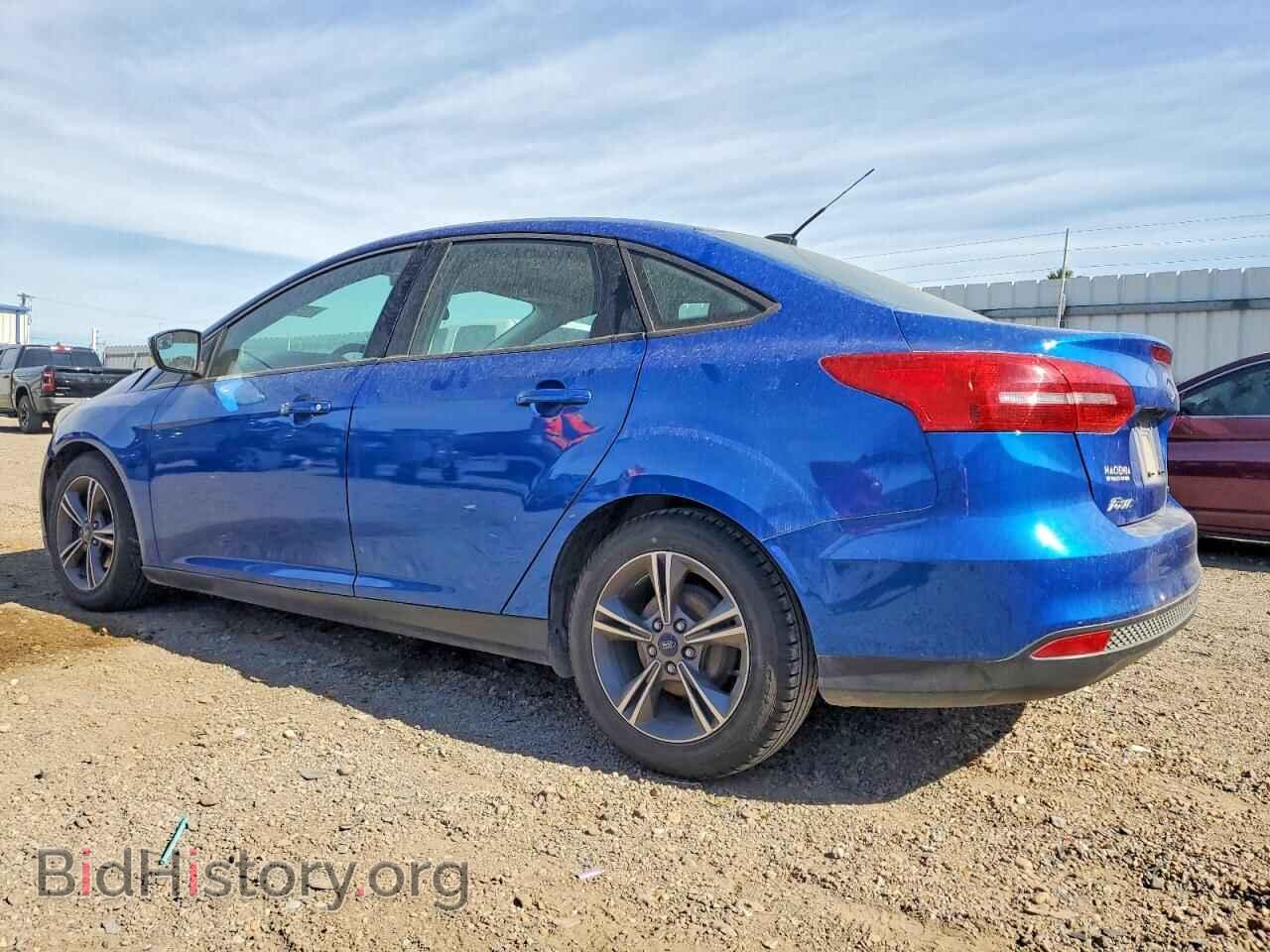 2018 FORD FOCUS - VIN: 1FADP3F26JL302535 - Фото 2