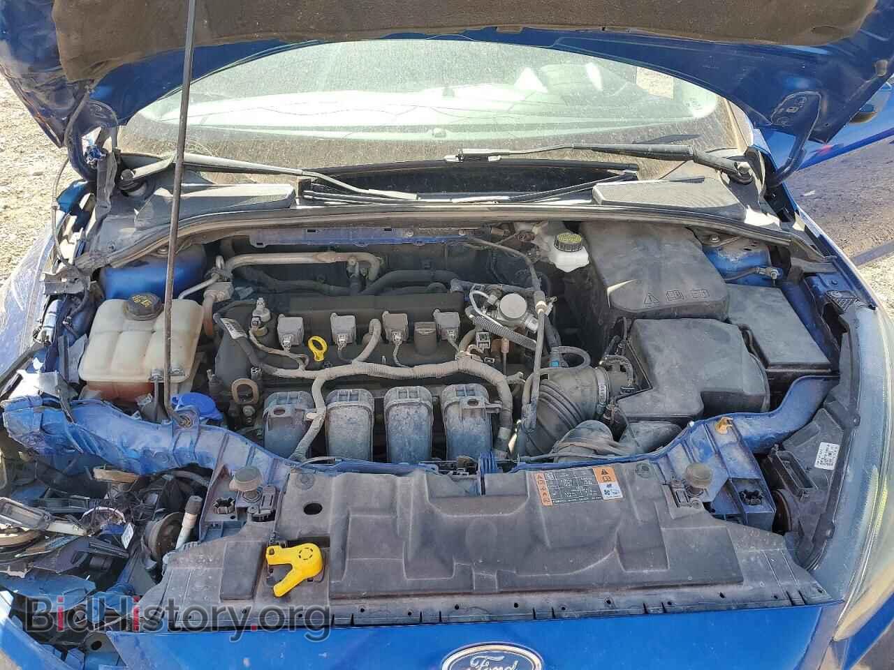 2018 FORD FOCUS - VIN: 1FADP3F26JL302535 - Фото 11
