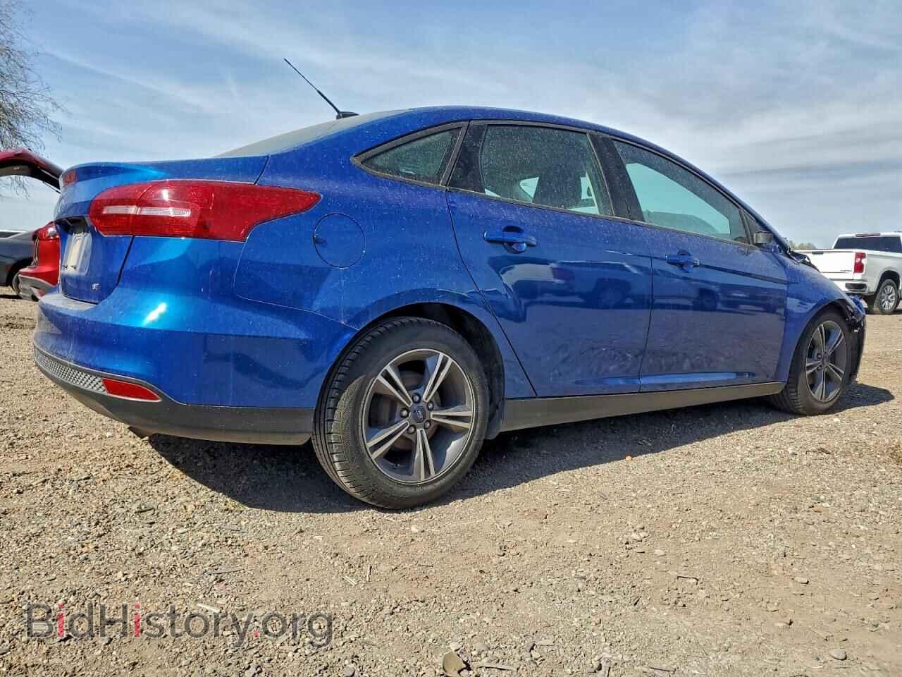 2018 FORD FOCUS - VIN: 1FADP3F26JL302535 - Фото 3