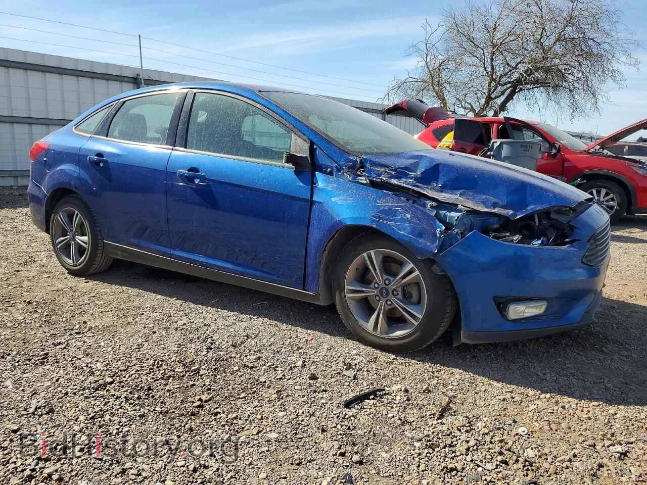 2018 FORD FOCUS - VIN: 1FADP3F26JL302535 - Фото 4