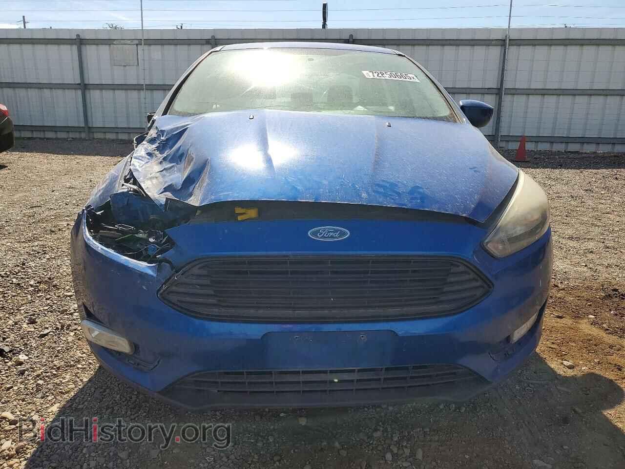 2018 FORD FOCUS - VIN: 1FADP3F26JL302535 - Фото 5