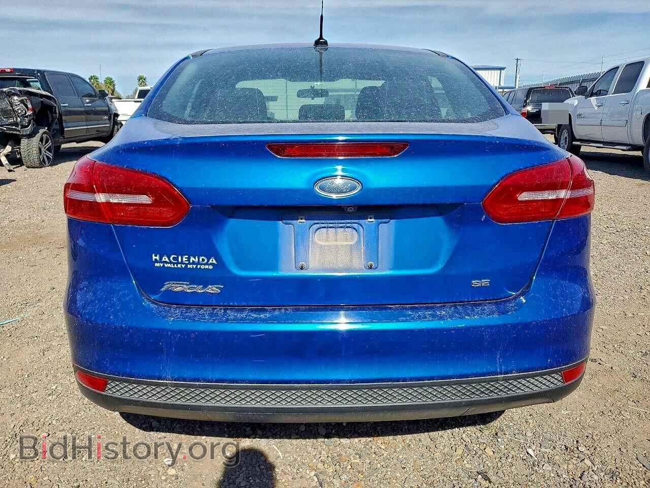 2018 FORD FOCUS - VIN: 1FADP3F26JL302535 - Фото 6