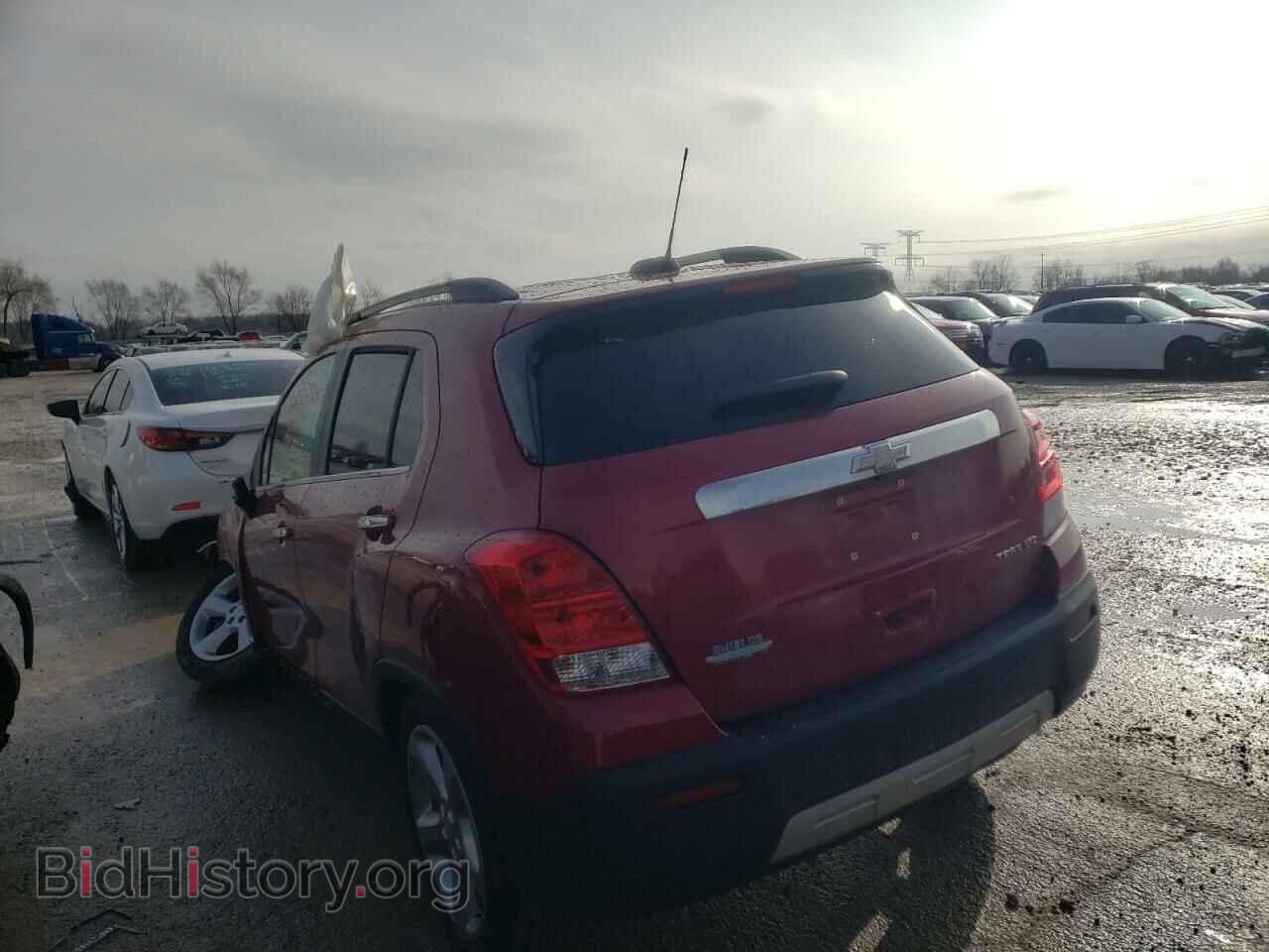 2015 CHEVROLET TRAX - VIN: KL7CJNSB3FB115885 - Фото 2