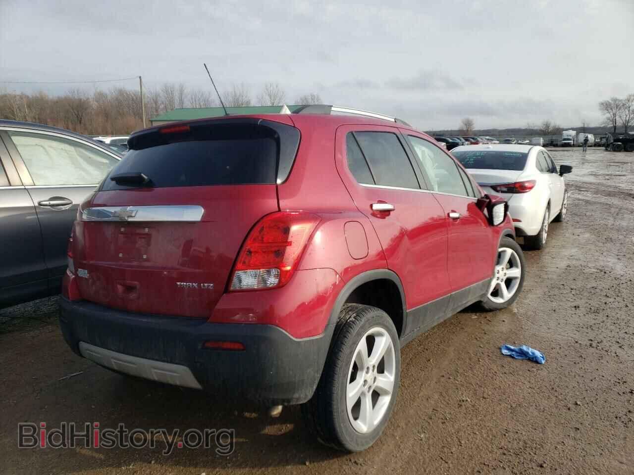 2015 CHEVROLET TRAX - VIN: KL7CJNSB3FB115885 - Фото 3