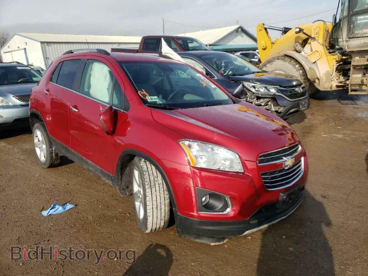 2015 CHEVROLET TRAX - VIN: KL7CJNSB3FB115885 - Фото 4