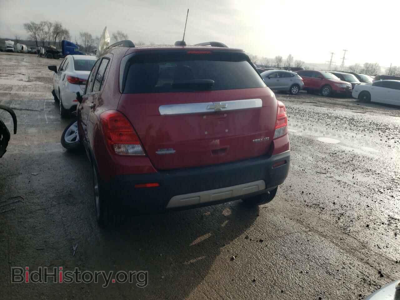 2015 CHEVROLET TRAX - VIN: KL7CJNSB3FB115885 - Фото 6