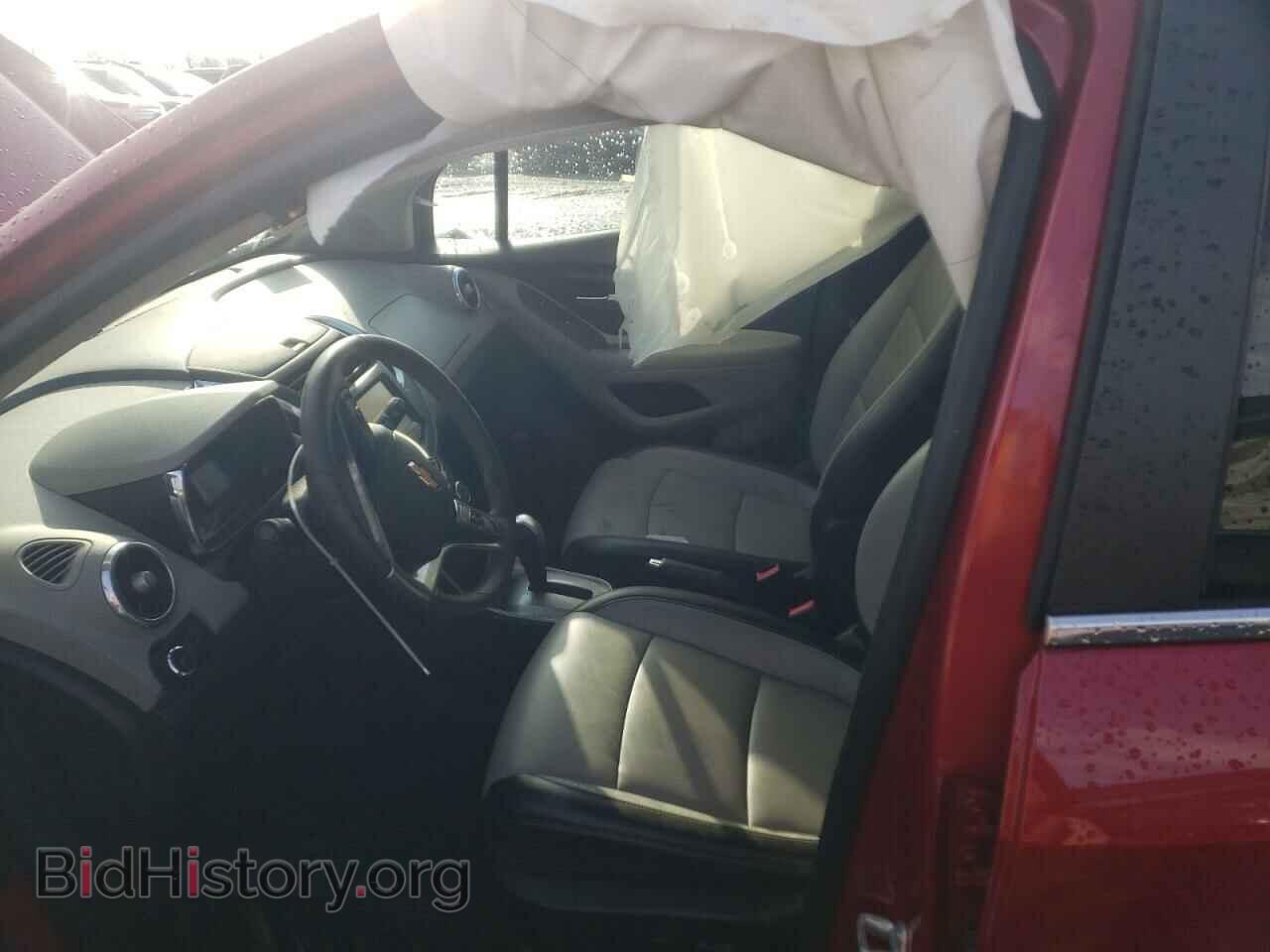 2015 CHEVROLET TRAX - VIN: KL7CJNSB3FB115885 - Фото 7