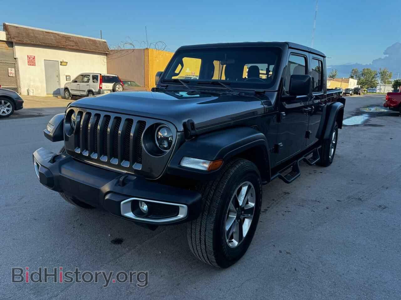 2023 JEEP GLADIATOR - VIN: 1C6HJTAGXPL522969 - Фото 2