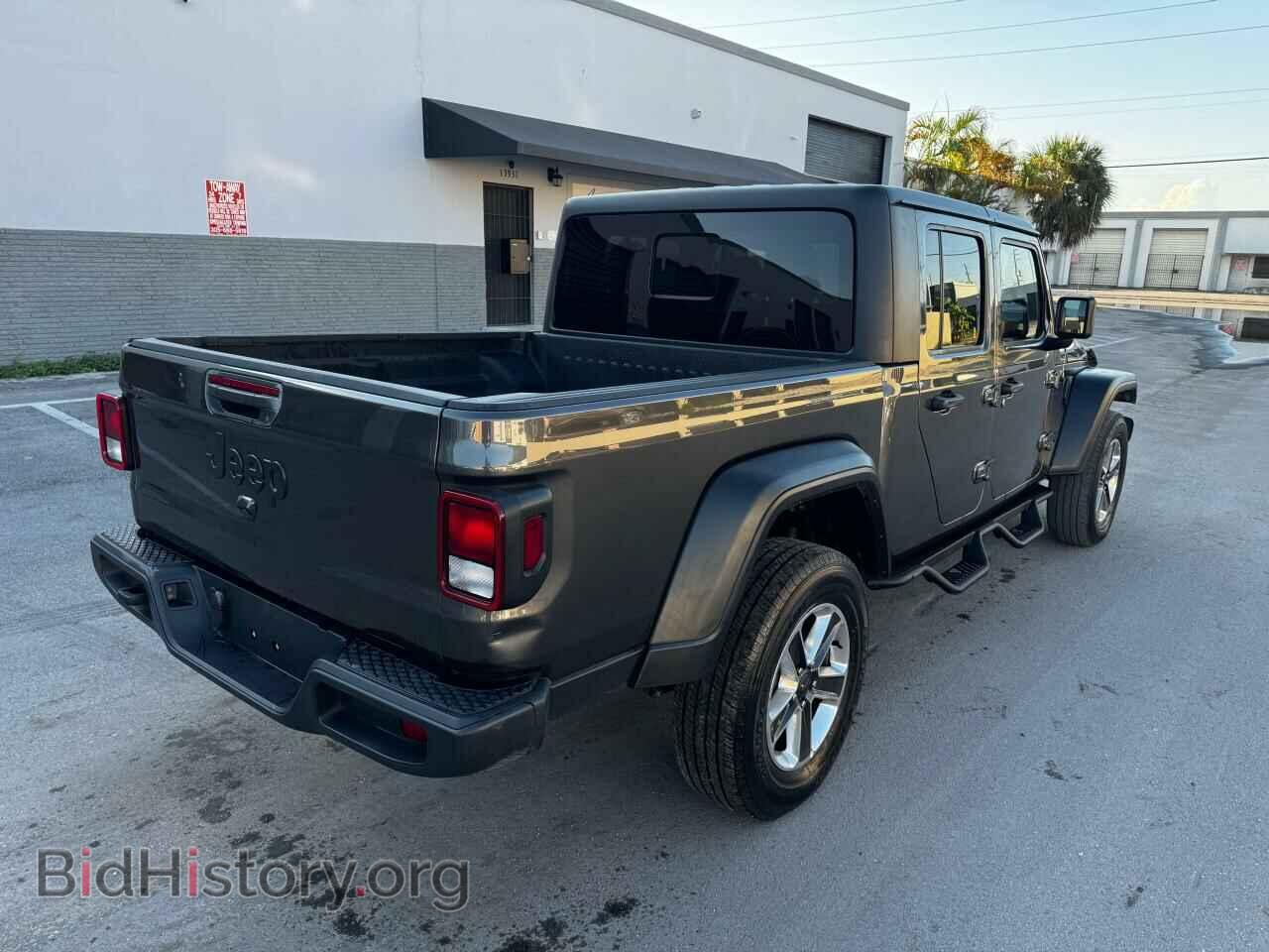 2023 JEEP GLADIATOR - VIN: 1C6HJTAGXPL522969 - Фото 4