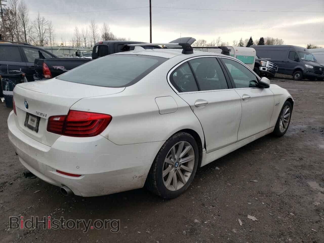 2015 BMW 5 SERIES - VIN: WBA5B1C57FD921398 - Фото 3