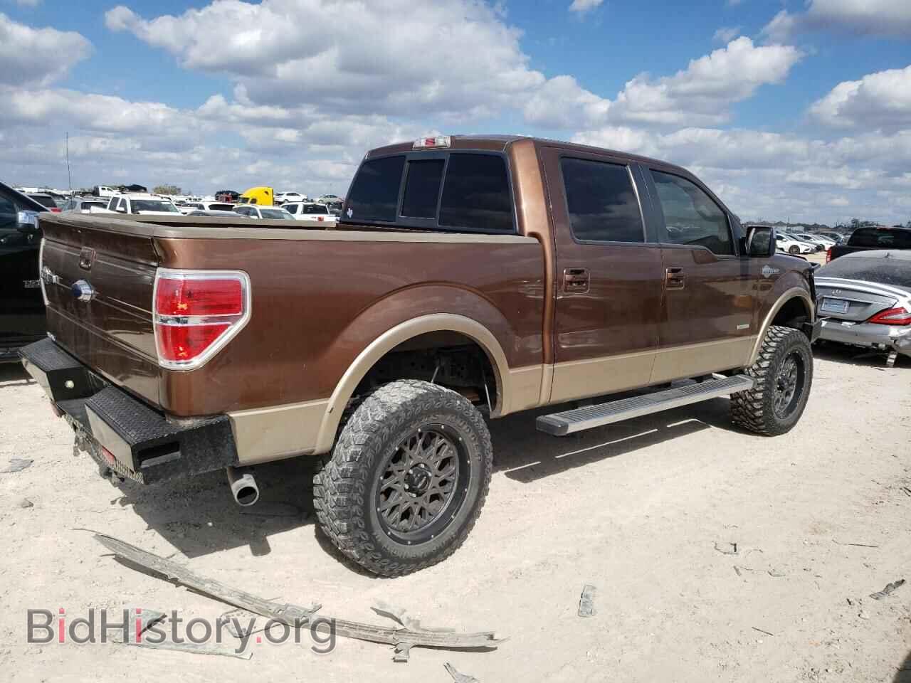 2012 FORD F-150 - VIN: 1FTFW1CT0CKD21579 - Фото 3