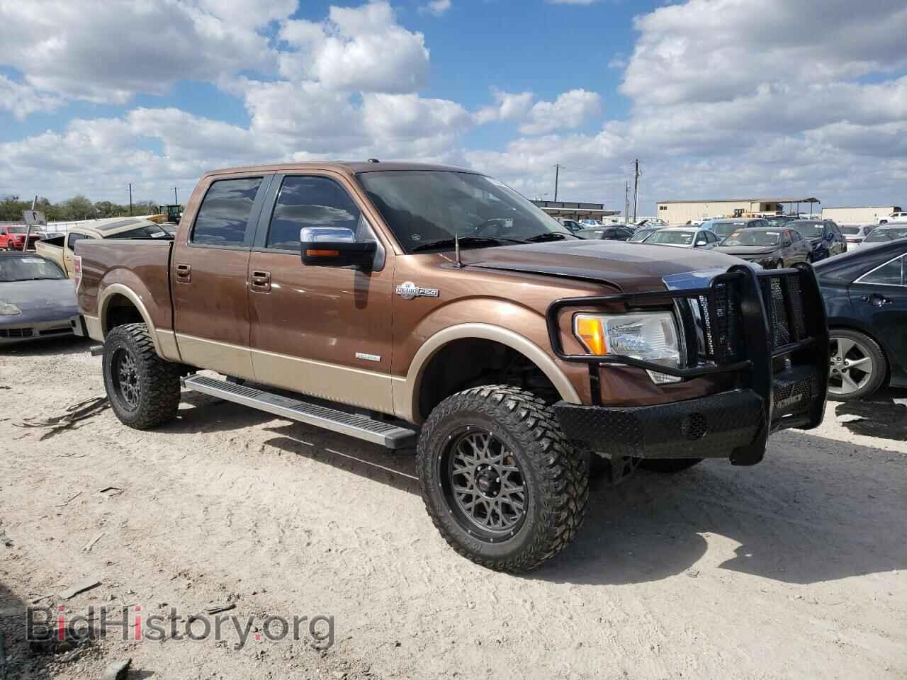 2012 FORD F-150 - VIN: 1FTFW1CT0CKD21579 - Фото 4