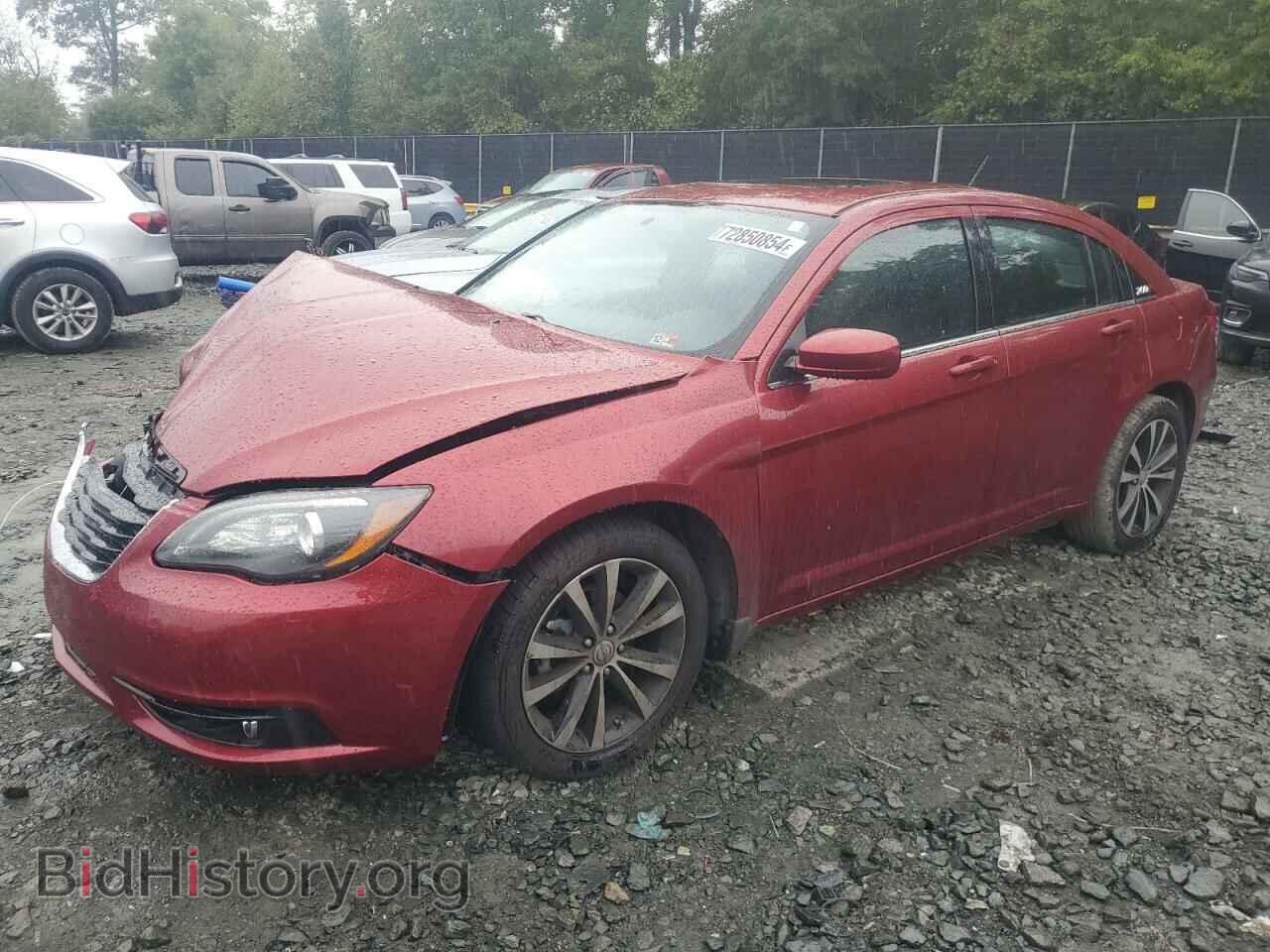 Фотография 1C3CCBCG0DN755199 - CHRYSLER 200 2013