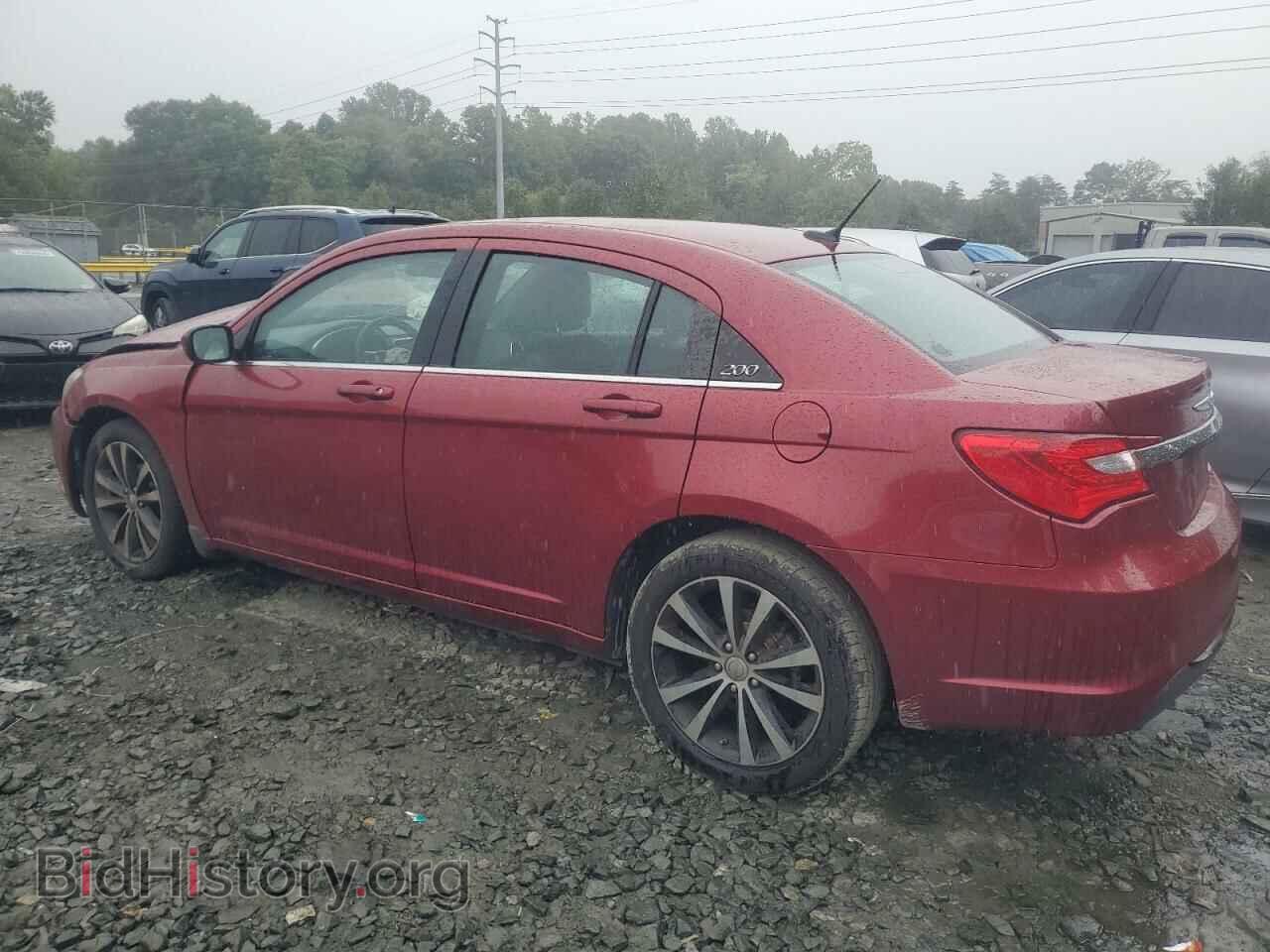 2013 CHRYSLER 200 - VIN: 1C3CCBCG0DN755199 - Фото 2