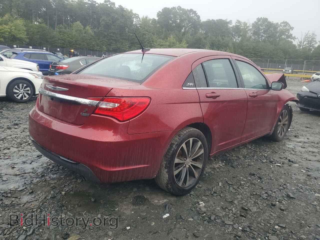 2013 CHRYSLER 200 - VIN: 1C3CCBCG0DN755199 - Фото 3
