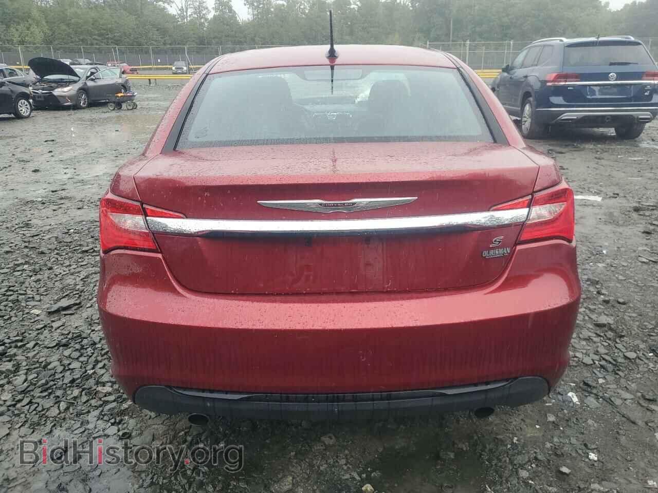 2013 CHRYSLER 200 - VIN: 1C3CCBCG0DN755199 - Фото 6