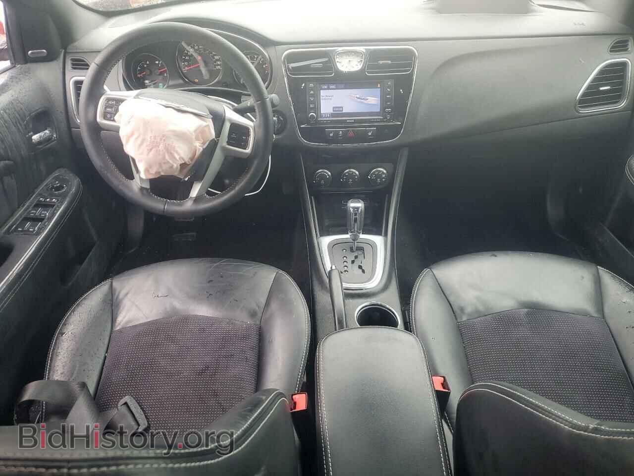 2013 CHRYSLER 200 - VIN: 1C3CCBCG0DN755199 - Фото 8