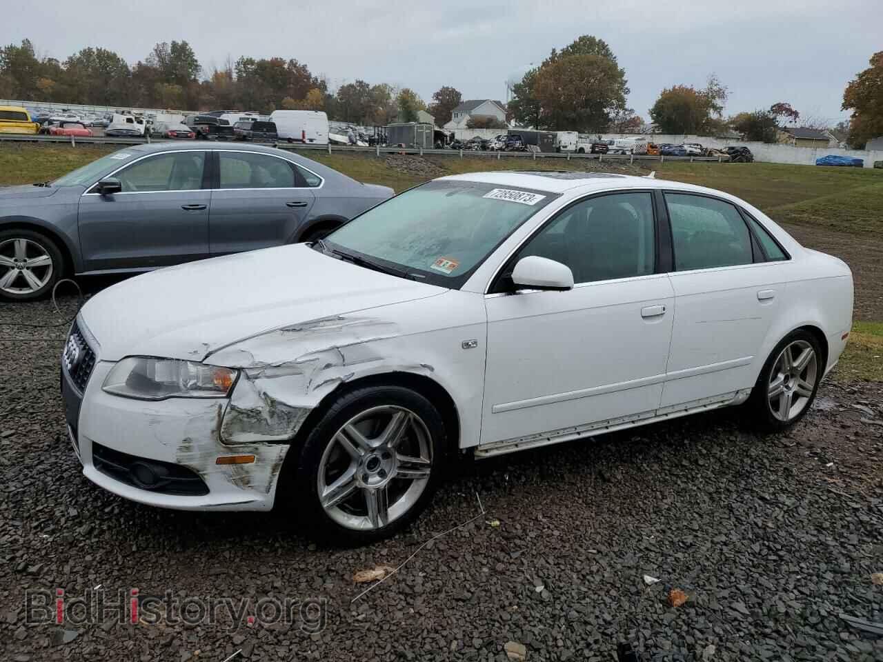 Photo WAUDF78E48A089275 - AUDI A4 2008