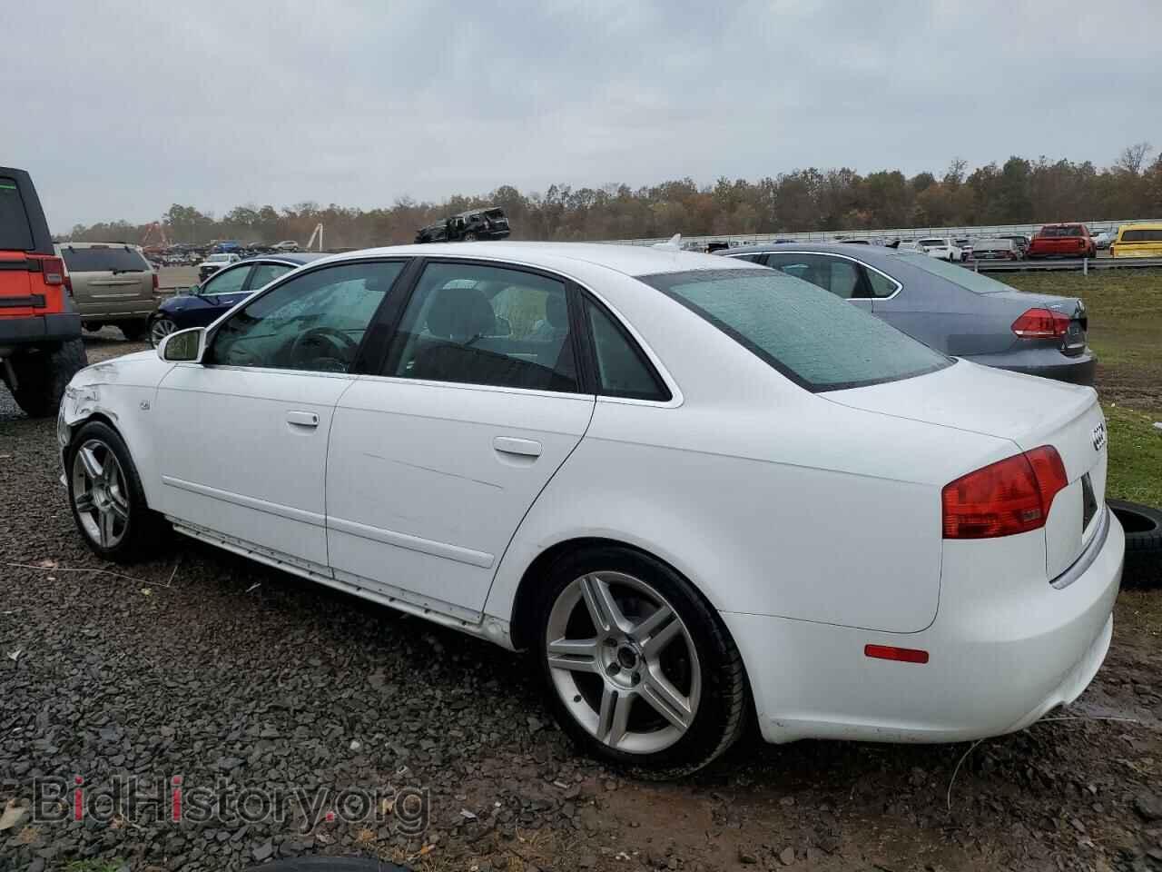 2008 AUDI A4 - VIN: WAUDF78E48A089275 - Photo 2