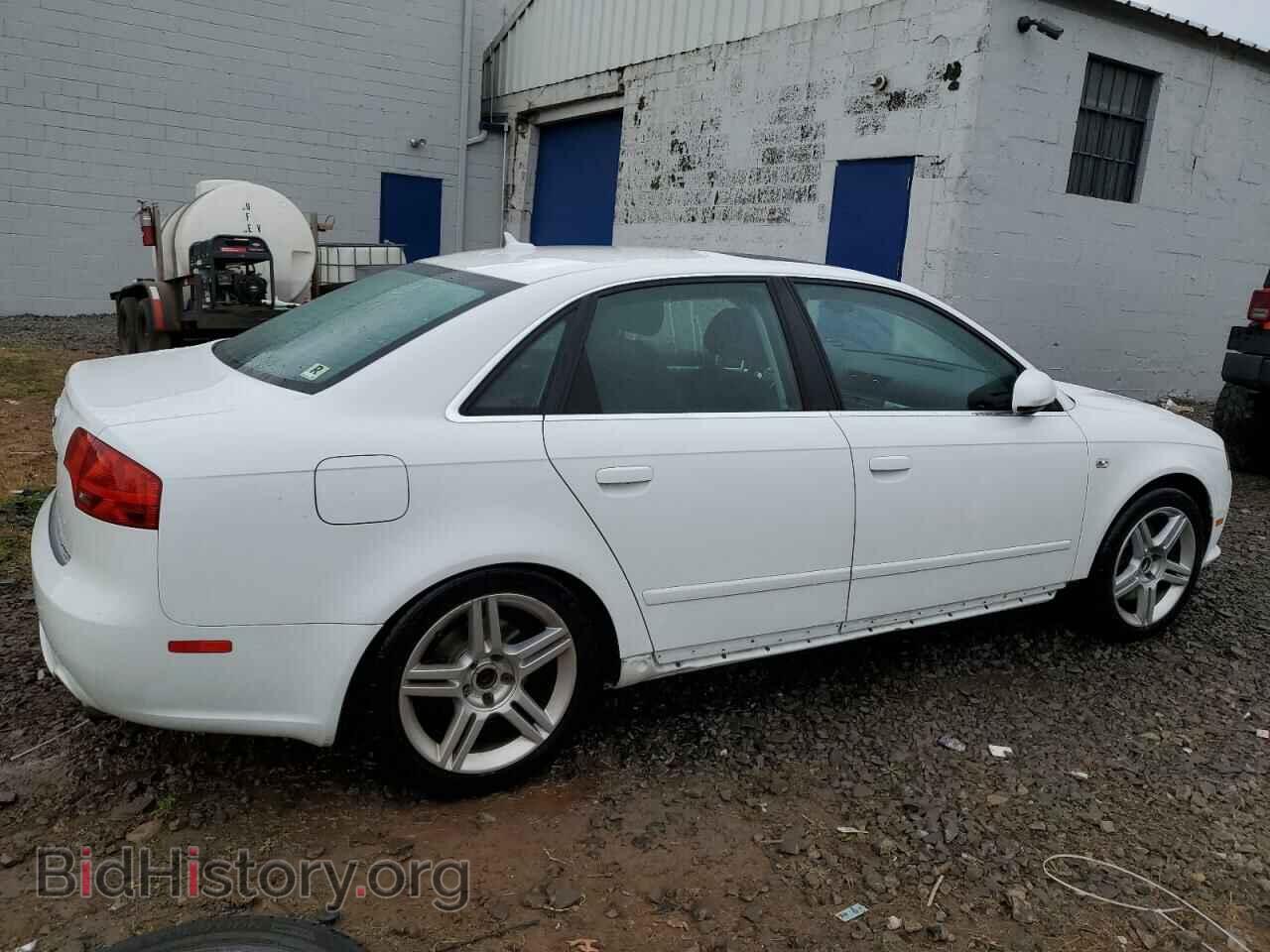 2008 AUDI A4 - VIN: WAUDF78E48A089275 - Photo 3