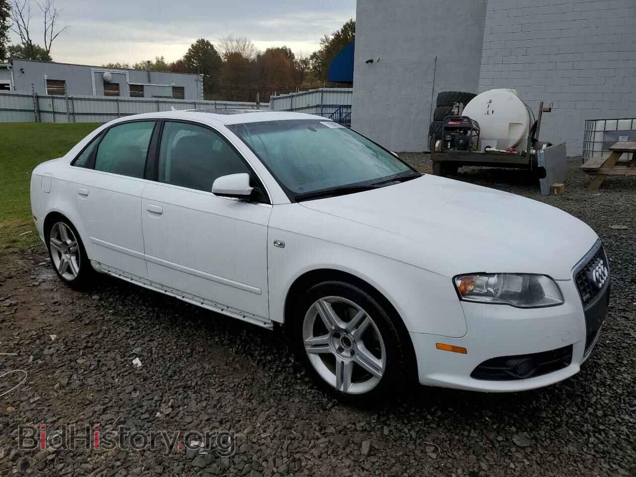 2008 AUDI A4 - VIN: WAUDF78E48A089275 - Photo 4