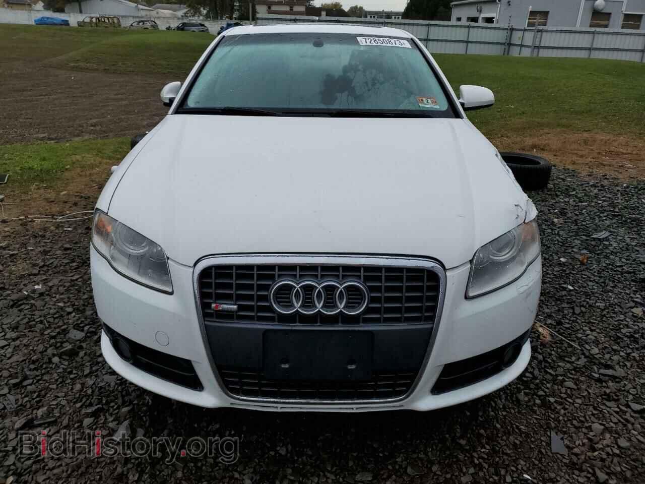 2008 AUDI A4 - VIN: WAUDF78E48A089275 - Photo 5