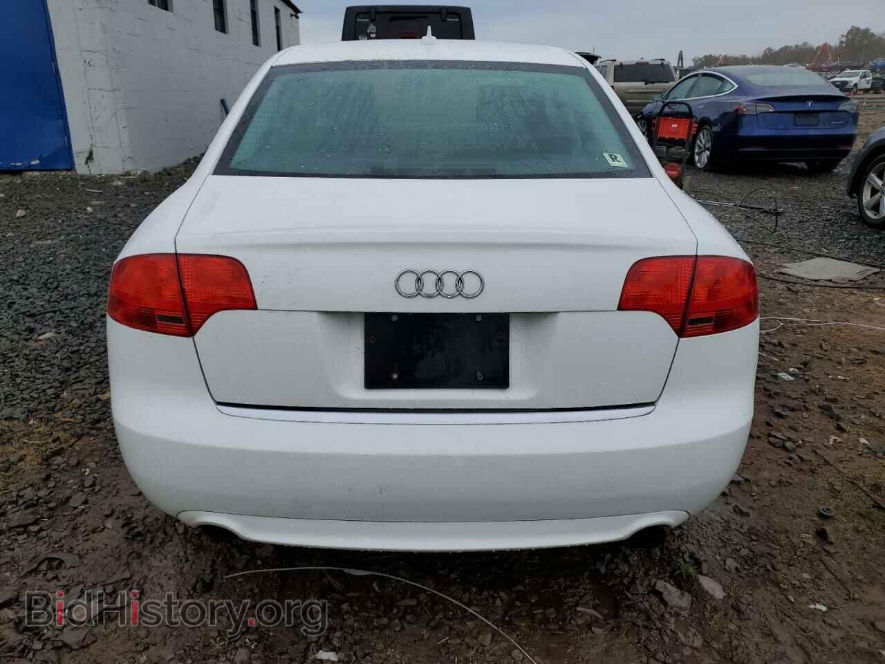 2008 AUDI A4 - VIN: WAUDF78E48A089275 - Photo 6