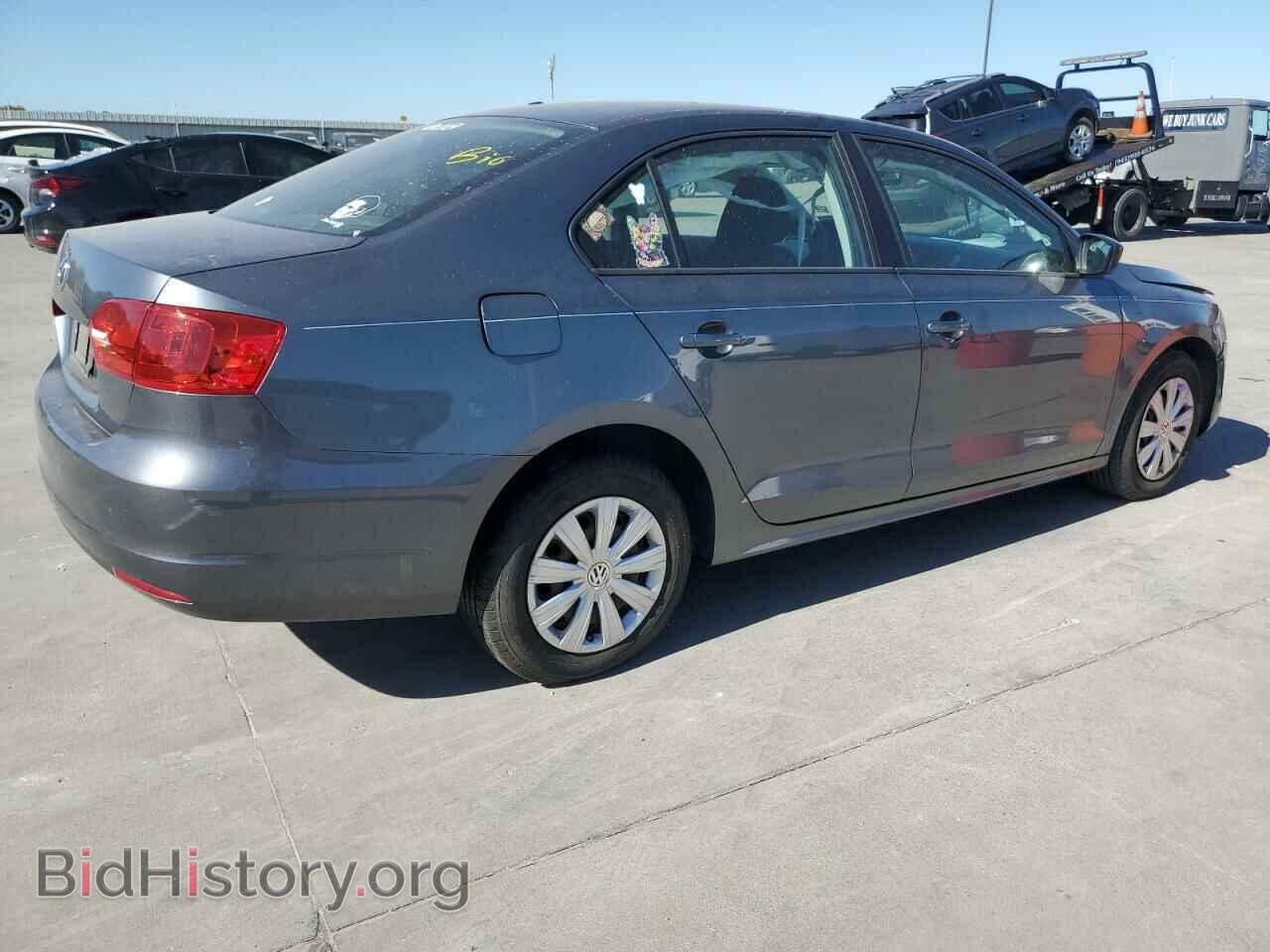 2014 VOLKSWAGEN JETTA - VIN: 3VW2K7AJ8EM232950 - Фото 3