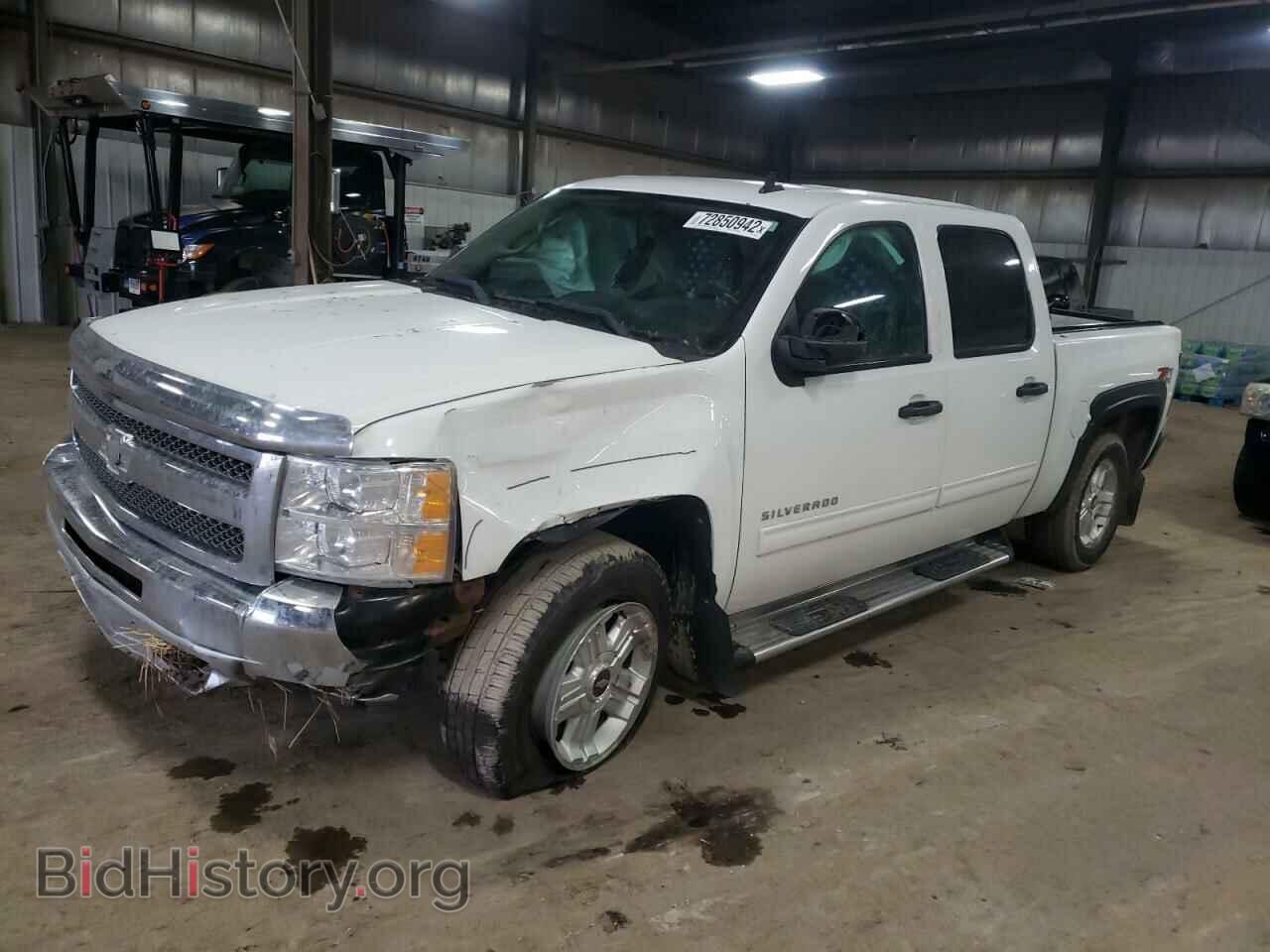 Фотография 3GCPKSE75CG100220 - CHEVROLET SILVERADO 2012