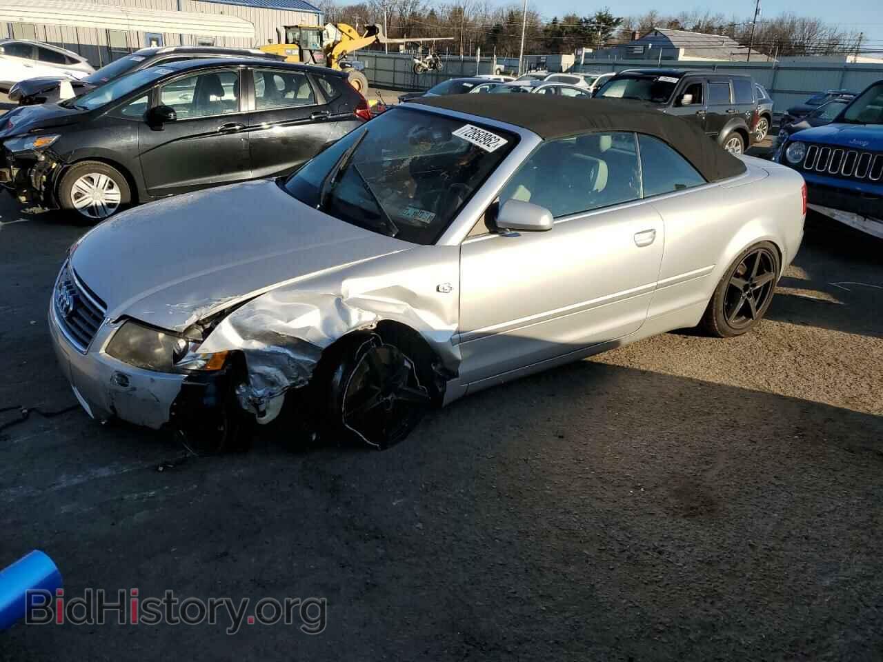 Photo WAUDT48H06K008393 - AUDI A4 2006