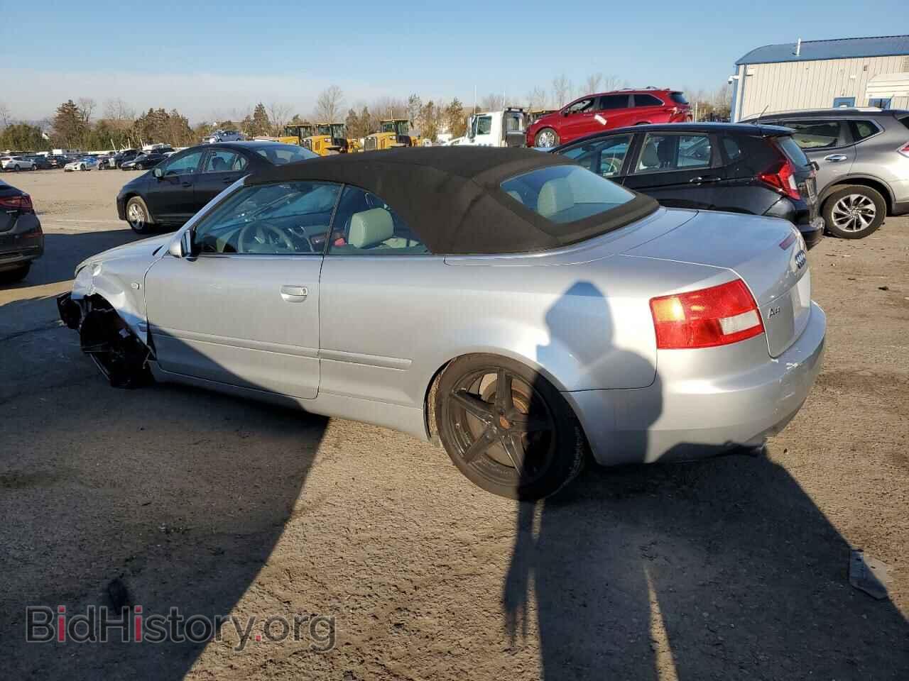 2006 AUDI A4 - VIN: WAUDT48H06K008393 - Фото 2