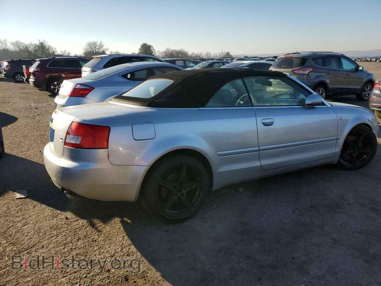 2006 AUDI A4 - VIN: WAUDT48H06K008393 - Фото 3