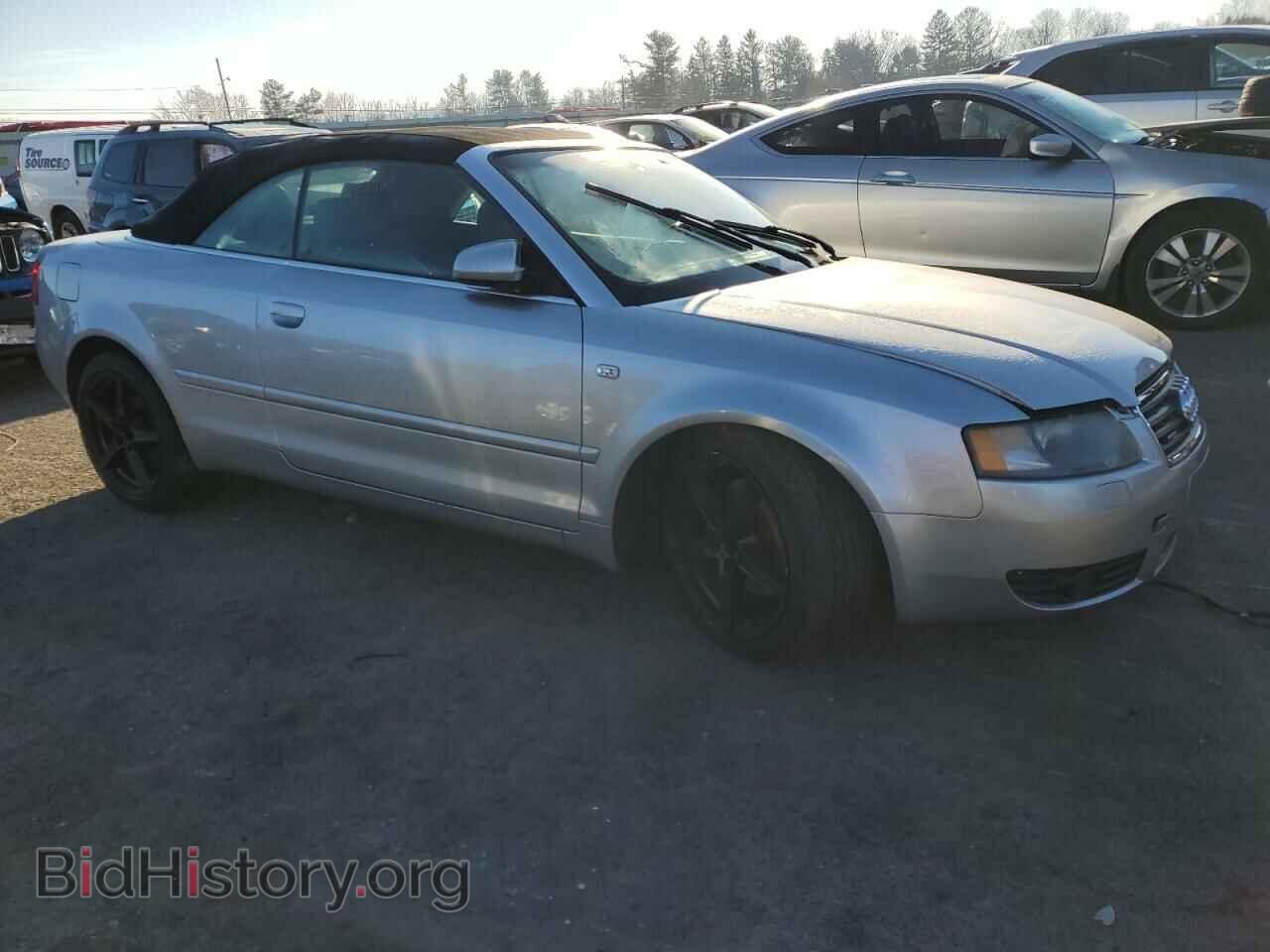 2006 AUDI A4 - VIN: WAUDT48H06K008393 - Фото 4