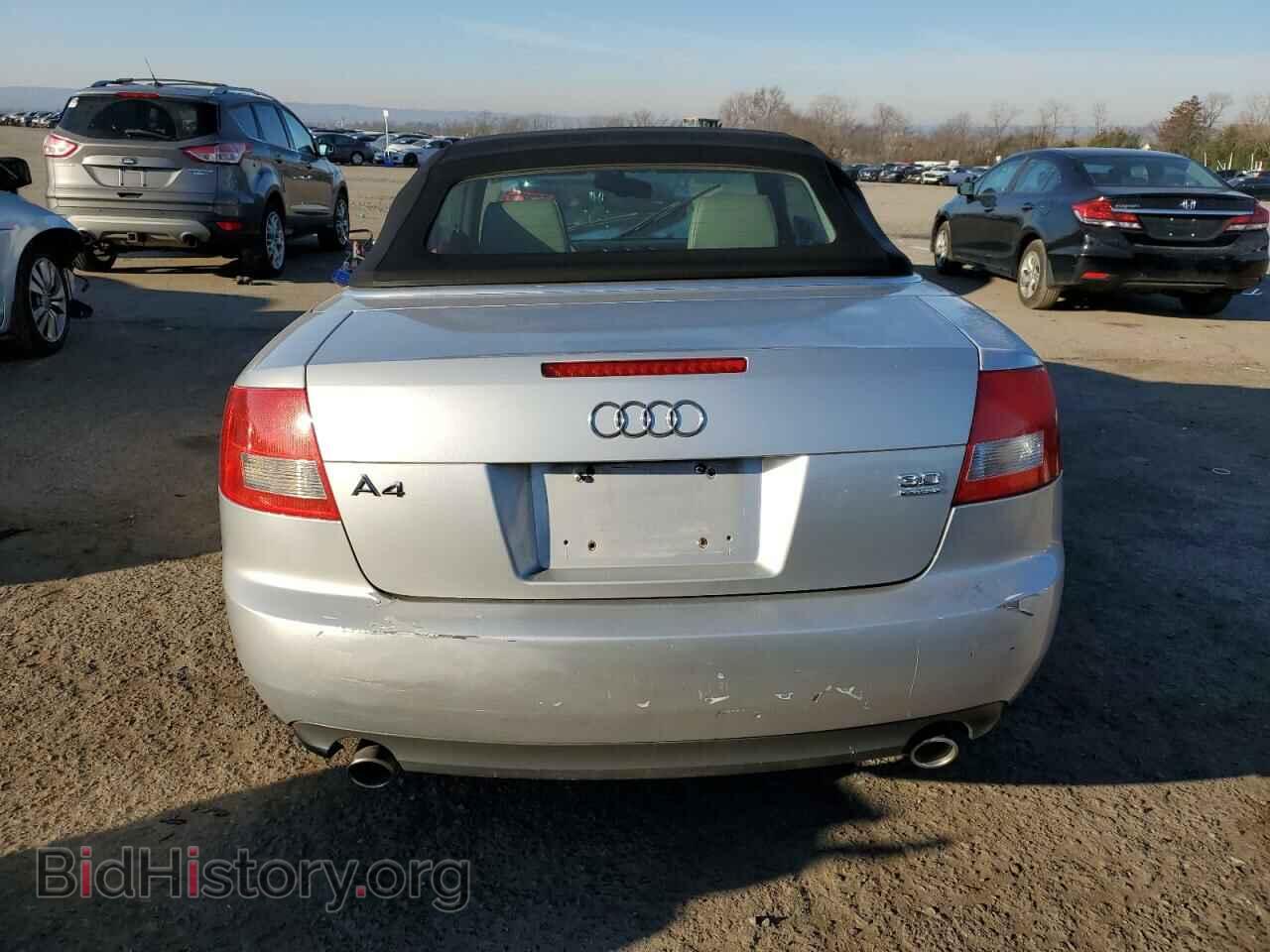 2006 AUDI A4 - VIN: WAUDT48H06K008393 - Фото 6