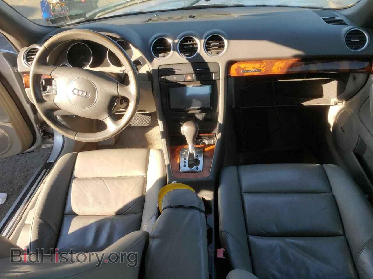 2006 AUDI A4 - VIN: WAUDT48H06K008393 - Фото 8